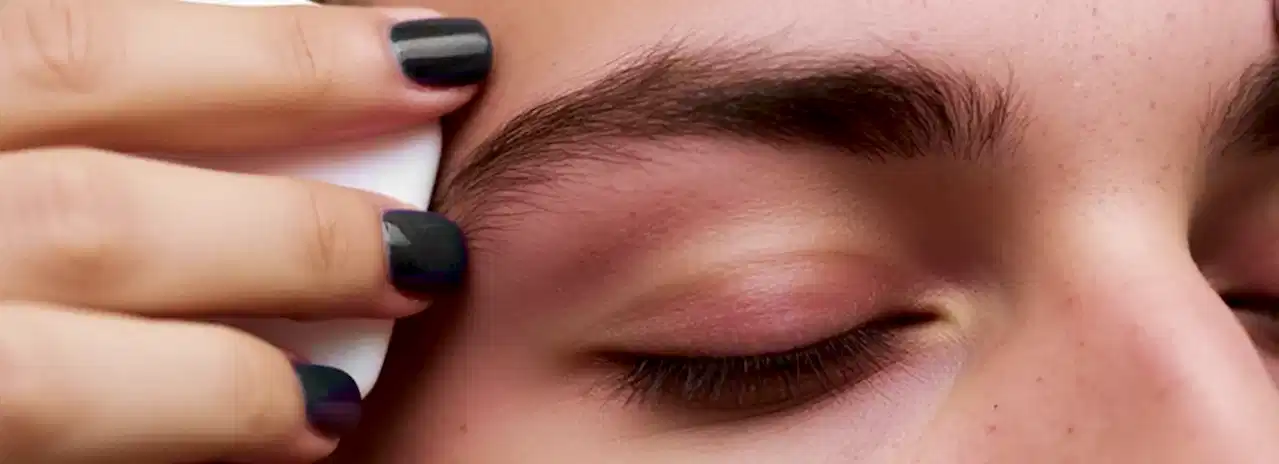 Архитектура бровей, ресниц